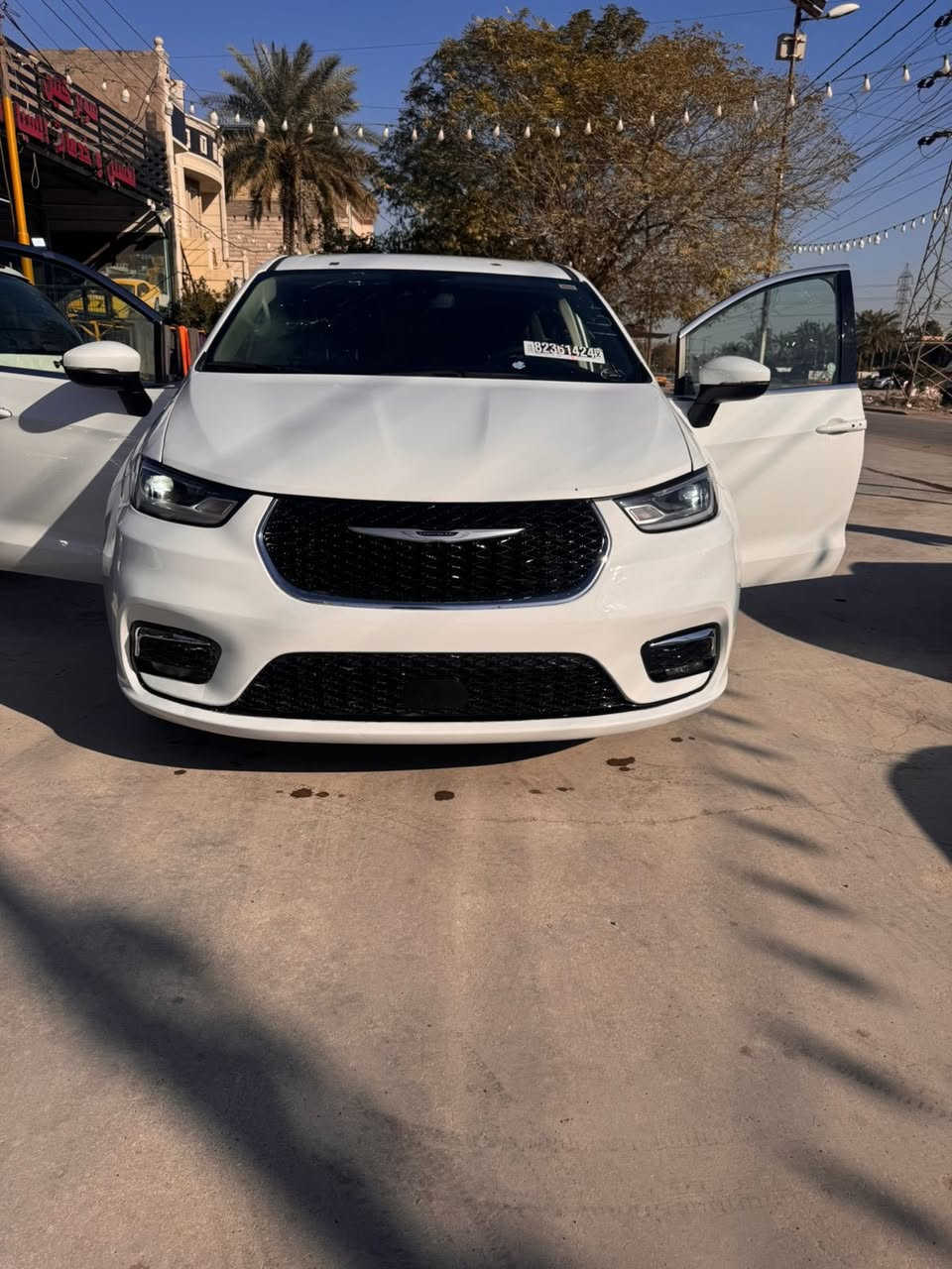 السلام عليكم باسفيكا تورنك 
للبيع موديل 2023
صور الحادث موجوده بل منشور 
مبدل دشبول ودركه واحزمه يعني سستم راجع مومصلح 
بدون رقم مكاني بغداد 
انصبغ البنيد شويه على كدر التصليح هوه وجاملغ 
رقم التلفون *********** 
السعر 230 وبيه مجال قليل
