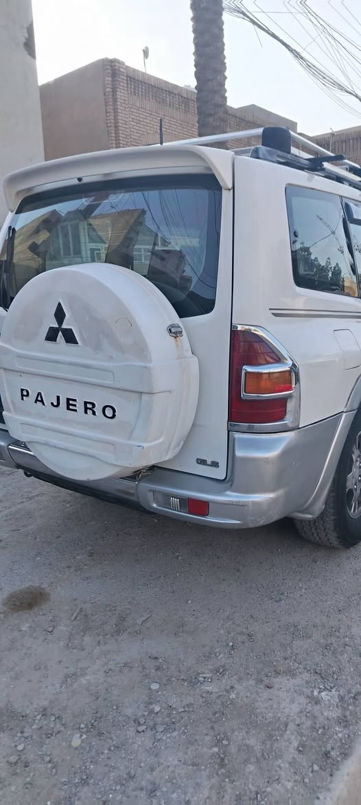 السلام عليكم باجيرو موديل 2002 للبيع مشروع وطني بسمي محرك وكير وتبريد مكفولات بيه صبغ مكانات صبغ المحرك 3500 جديد حاويه الاتصال *********** العنوان بغداد شارع فلسطين
