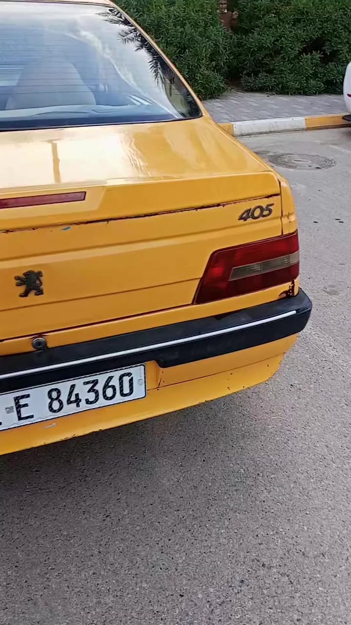 بيجو 405 للبيع موديل 2013 باسمي لايتات عالي وناصي ليد مكينه مجفت قبل 4 أشهر تبريد شغال السعر 30 وبيها مجال العنوان بسماية ***********
