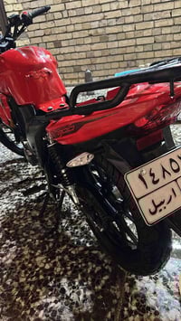 دراجهRk للبيع صارله5اشهر من مشتريه جديد رقم أربيل سنويه بأسم الشركه ب2...