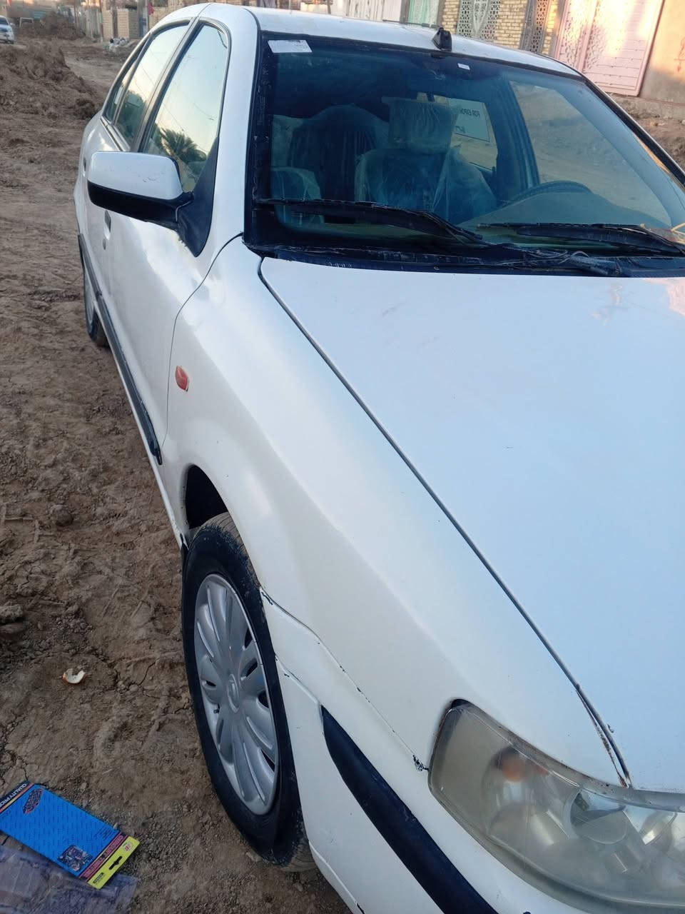 سمند للبيع موديل 2010 باسمي رقم انكليزي سنويه لغايه2029  للاتصال ***********.    السعر 37  $  العنوان.  الديوانية الحمزة الشرقي
