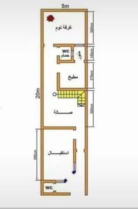 ١٠٠م • هيكل مسقف • الميمونة