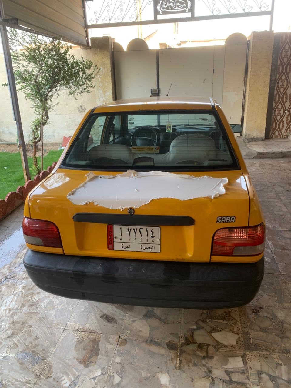 للبيع سايبا 2018سياره مكفوله ماعده الضربات البصوره راعيها ميت  سعر 28 وبيها مجال الرقم ***********
