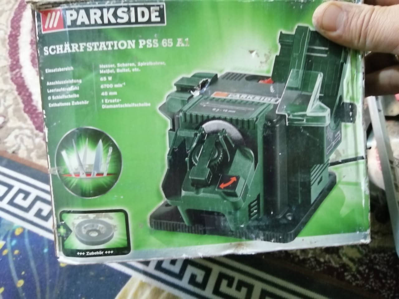 السلام عليكم منشار خشب شغال كوسره شغاله ومحد سكاكين وبرائم نوع بارك سايد للبيع مكان قرب مستشفى الحسيني ***********
