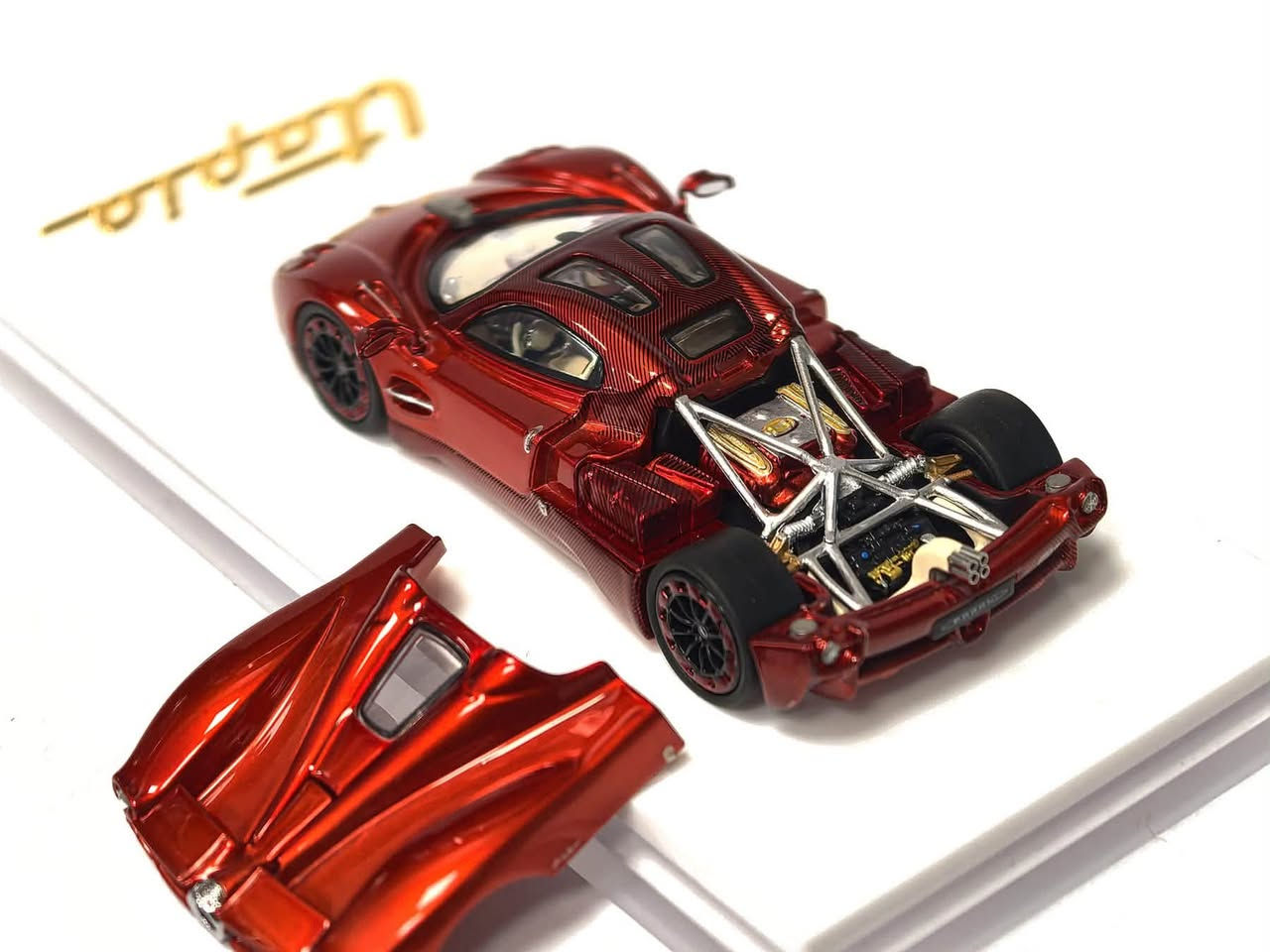 1:64 CM MODEL Pagani Utopia Customised Version
اي استفسار على الخاص


**إذا كنت صاحب هذا الإعلان وتريد حذفه لأي سبب، رجاءا أرسل رسالة إلى الدعم الفني**