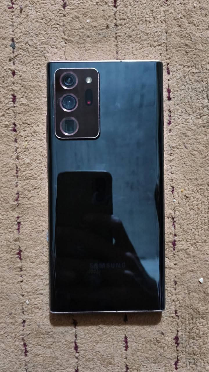 نوت 20الترا جهاز نضيف بس الشاشه ضاربه مثل ماموضح بل صوره سعره 175 وبي مجال واذا مراوس يرهم


**إذا كنت صاحب هذا الإعلان وتريد حذفه لأي سبب، رجاءا أرسل رسالة إلى الدعم الفني**