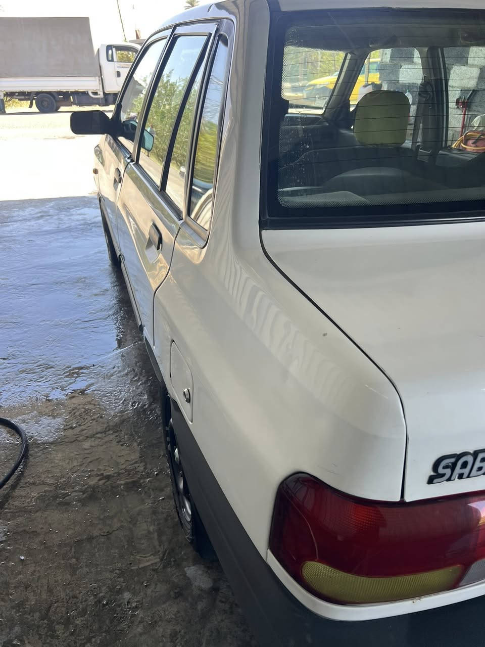 السلام عليكم شباب سايبا خصوصي موديل 2009 سياره خير من الله مناقصها اي شي تبريدها خير من الله تدفئه حلوه خير من الله سياره نضيفه كلش مكينه و كير خير من الله  و ب اسمي سنويه جديده ل 2030 رقمها بغداد سياره عارضها 41$ و بيها مجال ***********
