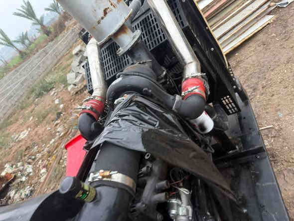 السلام عليكم مولد كمنز للبيع 150كي في 102حجي لبستم مولد زيرو فول مواصفات خزان وقود ⛽ بيها شاصي عالي انتر كولر مكاني بغداد رقمي***********
