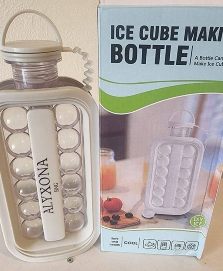 قالب صنع كرات الثلج ❄️

❄️قالب ثلج مبتكر بتصميم عصري
 ❄️يوفر لك سهولة التحضير والتخزين.
 ❄️يتميز بغطاء محكم يحفظ نظافة
 ❄️الثلج ويمنع انسكاب الماء.
❄️ مثالي لتحضير كرات  ثلج متساوية بشكل عملي وأنيق لأي مشروب❄️
السعر  ٦ الاف 
🚘يوجد خدمة توصيل لجميع محافظات العراق ٤ الاف🚘


**إذا كنت صاحب هذا الإعلان وتريد حذفه لأي سبب، رجاءا أرسل رسالة إلى الدعم الفني**