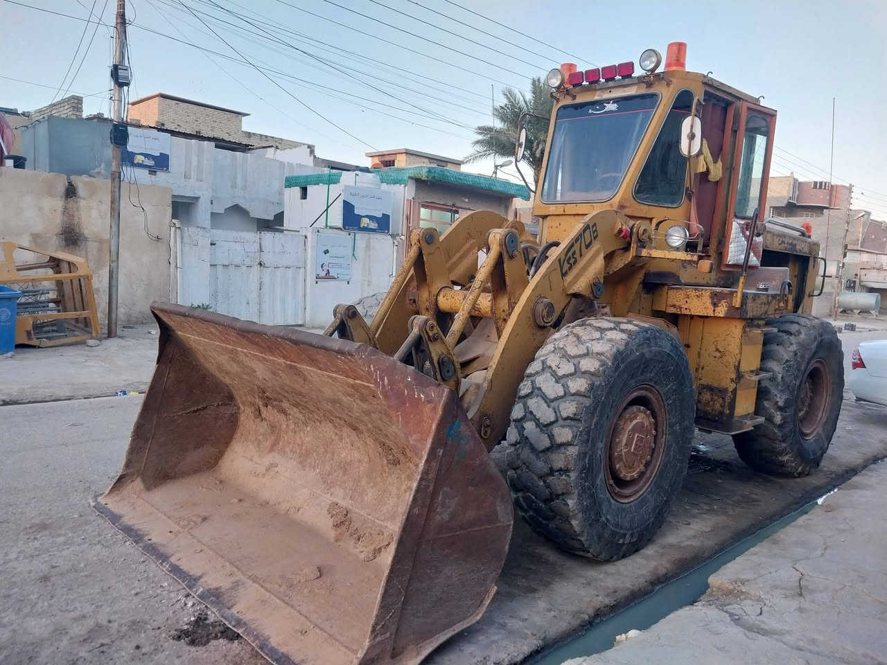 شفل اللبيع كاوسكي موديل ٨٣ رقم ألماني بغداد *********** ***********
