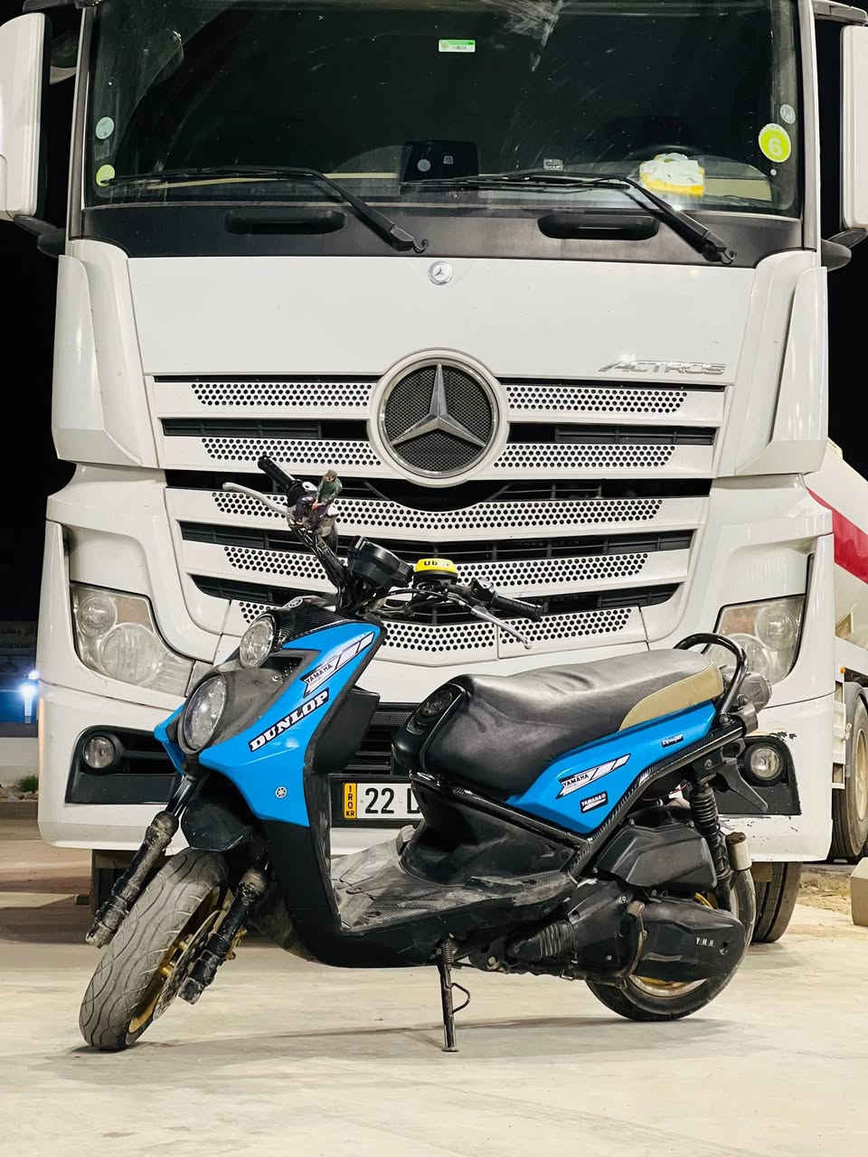 سلام عليكم دراجه سكنس جبلي مال رمبه مغلفه لونهه الأصلي كرزي دراجه خير من الله جيب فيتر وتعال افحص السعر ١٣٠٠ بيهه مجال بسيط حك الجيه الرقم ***********
