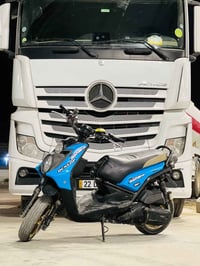 دراجه سكنس جبلي مال رمبه مغلفه لونهه الأصلي كرزي دراجه خير من الله جيب...