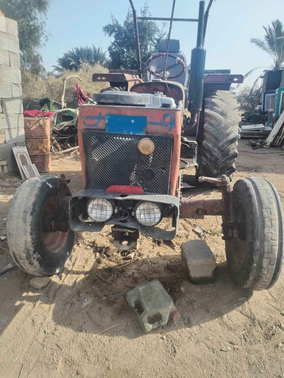 مكينة عنتر للبيع نضيفه وحلوه ستيرن محور باور جهاز ومحرك خير من الله موديل ٧٤  وياه مرشه الكوبرا مكان ذي قار قضاء الفجر
 الاستفسار ***********
رجاءً رجاءً لحد يراسني مكلف بالنشر ماعندي اي تفاصيل
