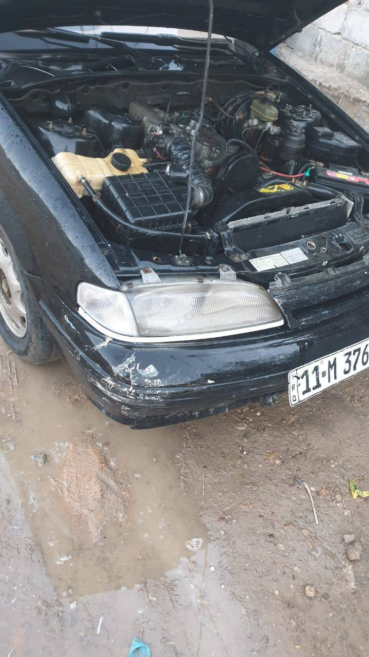 السلام عليكم سيارة برنس موديل 94للبيع سيارة كير شادة جديد قبل شهر كهربائيات شغالة 
بس الصدر تعبان السعر 32وبية مجال رقم بغداد انكليزي هزة جديدة رقم الهاتف ***********
