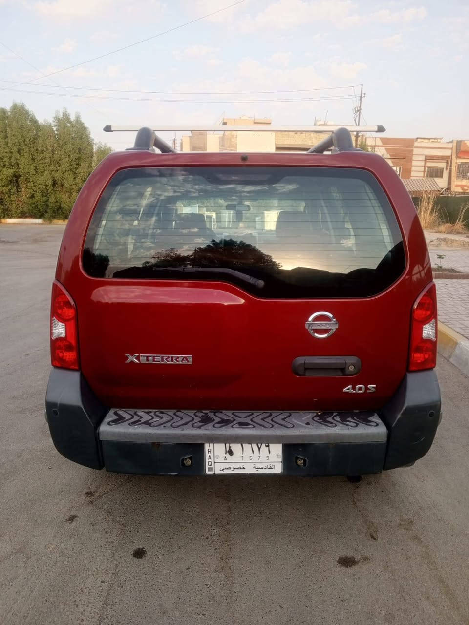 السلام عليكم نيسان إكس تيرا موديل 2008 رقم قادسيه مشروع وطني السياره بلادية مكان السياره بغداد الزعفرانيه اربع شوارع رقم صاحب السياره *********** اسم صاحب السياره اثير
