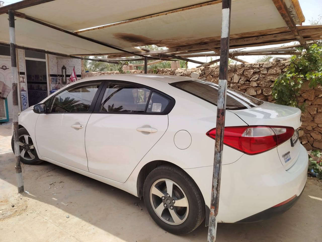 سيراتو 14خليجي
محرك 1600دوش

رقم اربيل  الجديد بأسمي  تحويل مباشر

 

***********

السعر 105 وبيه مجال

 الملاحظات البيها بالتعليقات
