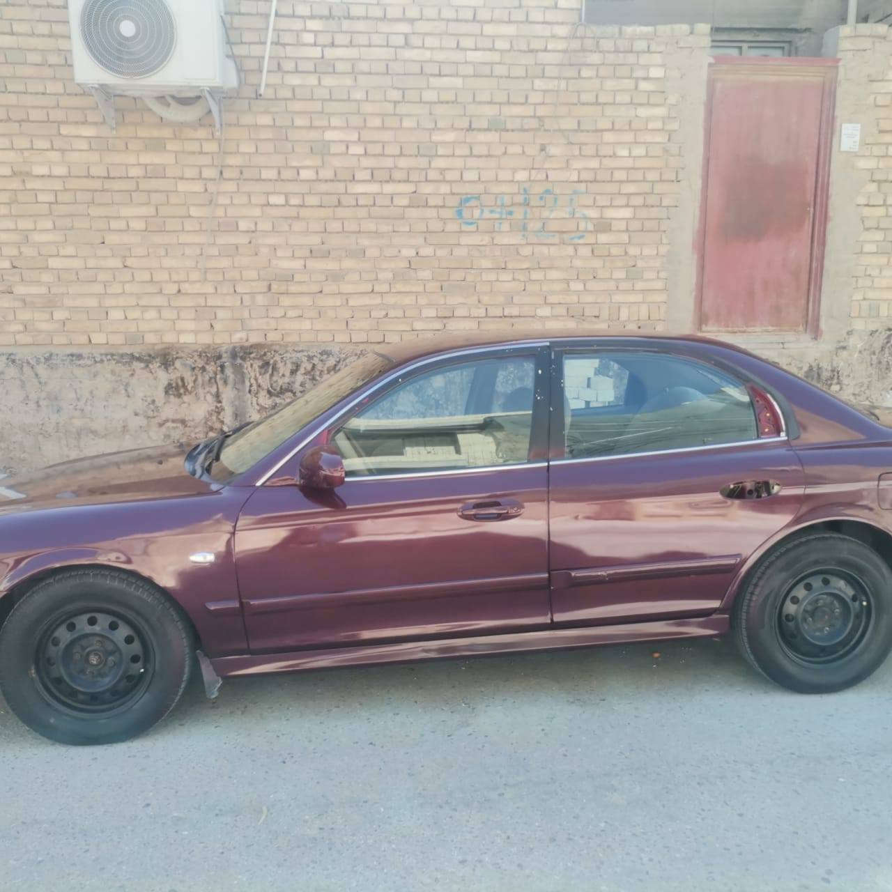 السلام عليكم ورحمة الله وبركاته
سوناتا خليجي2005
دواخل بيجي
مصبوغه احزام
رقم كربلاء دولي
حدادية جديدة باتري جديد سلف جديد منظومة تبريد جديدة كوري أصلي باور جديد تختم تاير جديد منظومة ماء جديد مي أخضر زيتي جهاز تراي للبصرة
موجودة بكربلاء 
السعر 68 مجال قليل
الهاتف ***********
