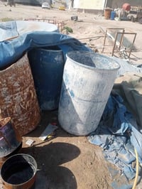 براميل بلاستك • براميل حديد • خزان مياه دبل