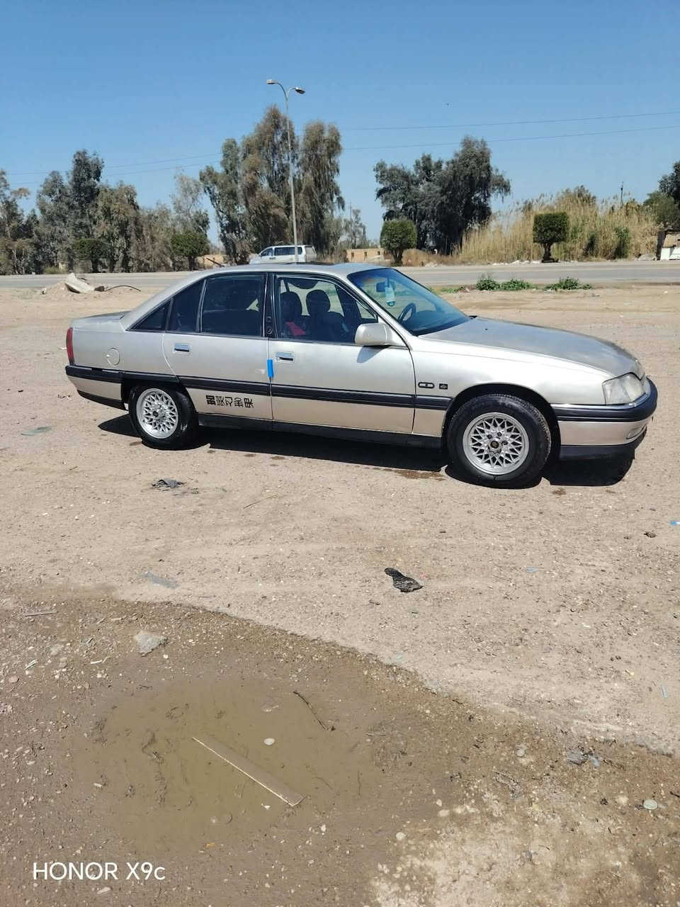 اوبل اوميكا 93 بلاديه كير اوتو كير محرك مكفولات انبار 37 بيها مجال ***********
