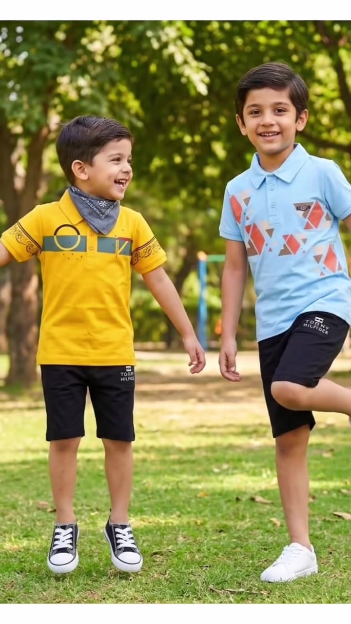 ⁨ أناقة الصيف لأطفالكم صارت جاهزة! 👕🔥
شوفوا جمال الموديلات الجديدة! خامتها "قطنية باردة" تريح طفلكِ وتخليه يتحرك بحرية في الصيف ❄️✨.
 العمر: من 2 إلى 6 سنوات 📏
 الخامة: قطنية باردة ❄️
 التوصيل: متوفر لكل محافظات العراق 🚚🇮🇶

الكمية بدت تخلص! اطلبي القطعة المفضلة لطفلكِ الآن.

#العراق #ملابس_اطفال  #ملابس_صيفية⁩


**إذا كنت صاحب هذا الإعلان وتريد حذفه لأي سبب، رجاءا أرسل رسالة إلى الدعم الفني**