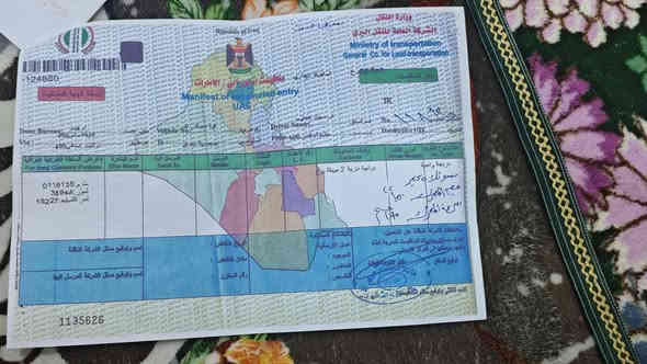 سلام عليكم تفاصيل كامله بل فديو والسعر 800ألف وبيهه مجال العنوان بغداد المدائن قرب بسمايه الرقم ***********
