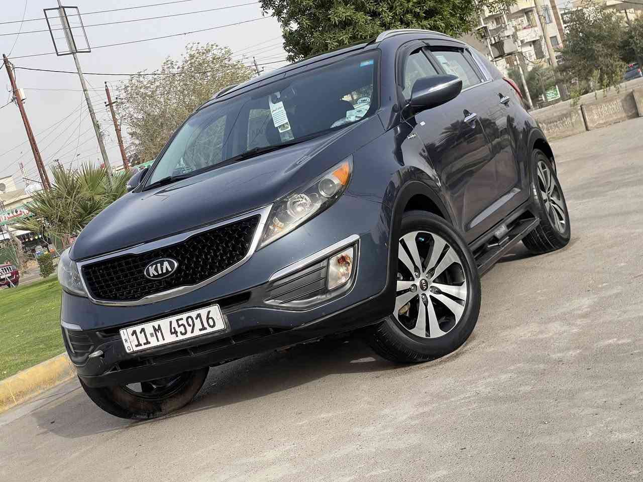 للبيع سبورتج 2013 رقم بغداد بسمي فول موصفات 1/1 على موصفات حادث قبق الجنطه فقط بدون ارباك موصفات بصمه بنراما ويلكب كروم فور ويل لايتات لد كشنات كهرباء تدفئه وتبريد بلكشن مري كهرباء كشنات جلد بكلات لد شاشه كبره كامره شاشه اعطال ماشه 98 m هواي موصفات بعد السعر 127 ورقه للستفسار *********** مكاني السيديه
