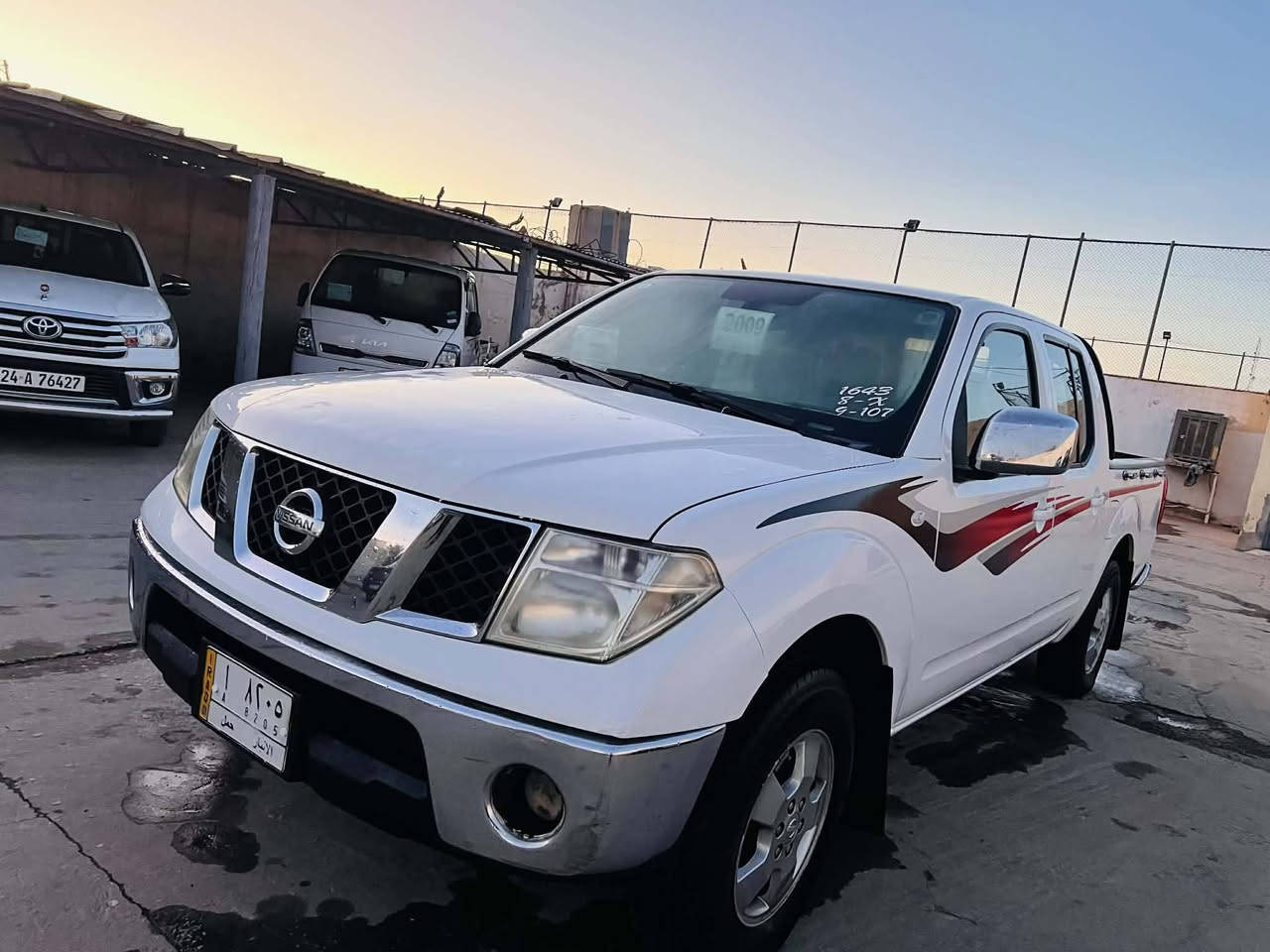 السلام عليكم
للبيع
نيسان نيفاره
2009
مكفوله من الصبغ والتبديل بيهه بارد بسيط
كير اوتماتيك
محرك جيد جدا
رقم انبار تحويل مباشر
سعرهه 97 وبيهه مجال لشراي
الاستفسار *********** ابو لينا

معرض سالم التجاري/الانبار/حديثه/الحقلانيه
قرب محطه تعبئة وقود الحقلانيه
