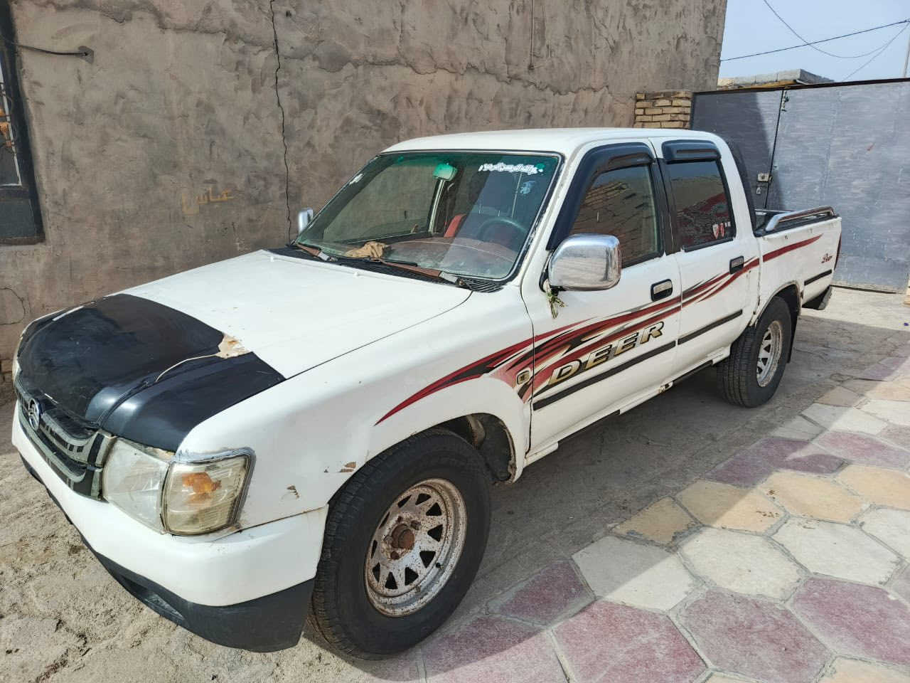 سلام عليكم دير 2007 جديده مكينه وكير  جدد تواير جدد جاهزه كلش اوراق اوراق
مكان ناصريه سيددخيل *********** مكلف بالنشر
