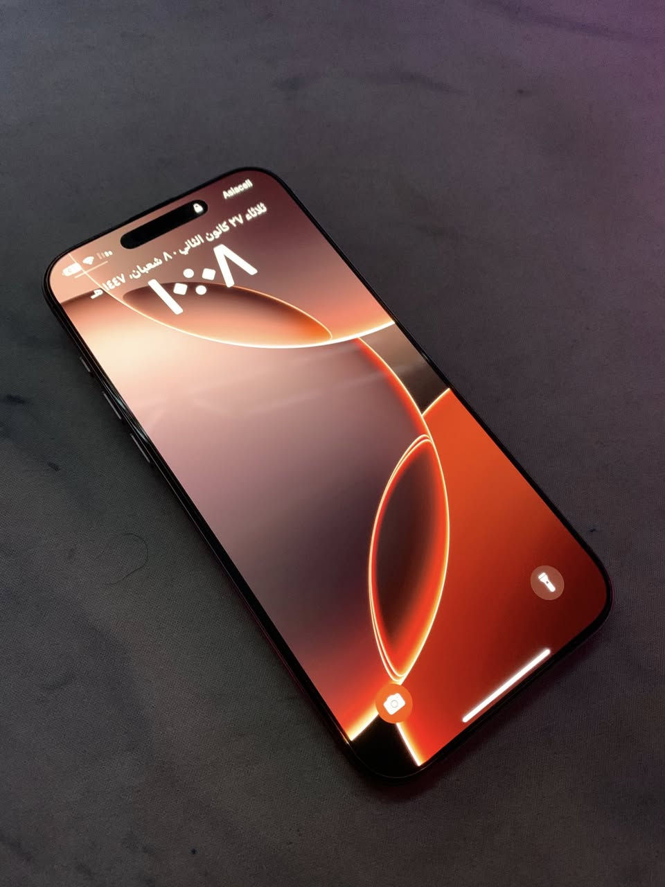 السلام عليكم
16 pro max

جهاز نظيف جداً استخدام قليل نسبة البطارية 100% عدد دورات الشحن ٩٥ دورة ضمان ماستر علية عدسات حماية ما بي اي شخط نهائيا سعرة 1475 وبي مجال
***********
