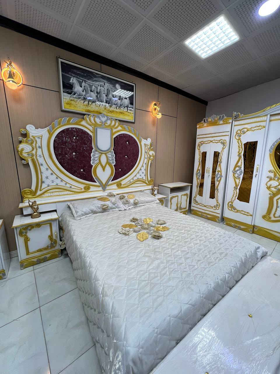 متوفر الان موديل جديد ..
السعر ملیون دينار فقط  
سعر الشازلون الخزان 75 الف 
سعر الشازلون المقعد 50 الف 
الطابوریه 25الف
غرفه نوم داخل معاكس خشب 3 ملم
خارج تحفير sns انديف 5 ملم
الصبغ حراري درجة اولى
6باب  متكونه 
زاويه تصميم كنتوري بارتفاع الكنتور
السرير بلاويد اسود 6ارجل
قياس الكنتور ارتفاع 2.40 وعرض 3.20
يوجد توصيل الى جميع المحافضات وباسعار مناسبه
للحجز مراسلتی


**إذا كنت صاحب هذا الإعلان وتريد حذفه لأي سبب، رجاءا أرسل رسالة إلى الدعم الفني**