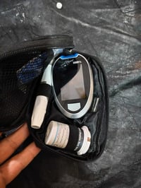 جهاز قياس سكر • متعدد لغات • أوروبي