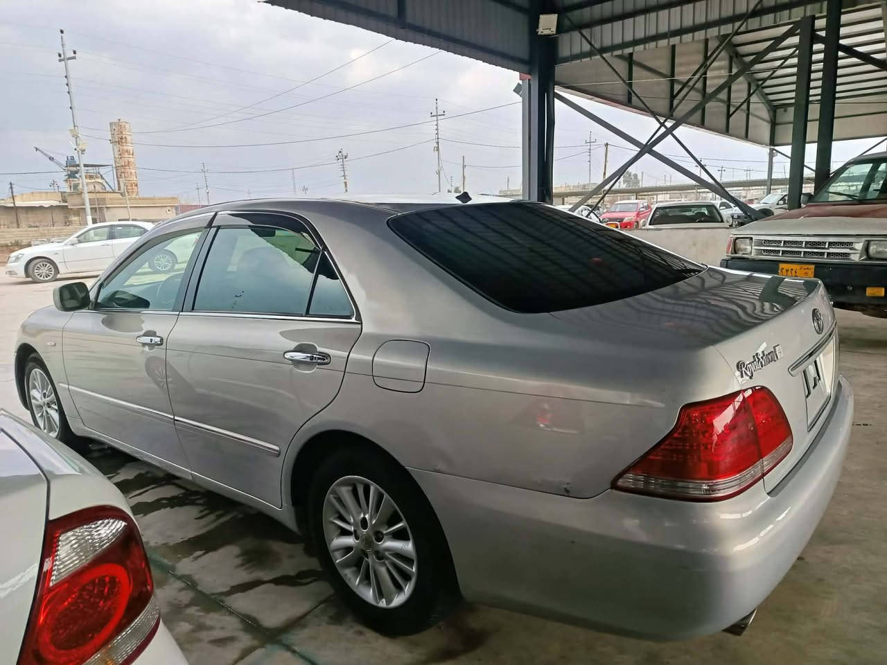 2005
65 هەزار ڕۆشتوە 
بێ مەسروفه
داعمو لێدراوی نیە
3 پەردەیە سەلاجەیە
مەسروفی 250ی تیا نیە
سەیارەکە زۆر پاکو جایزە
سەیارەکە بڕاوەیە
نرخ47$ماجالێکی برایانە 
ت.ب    جوابی مەسج نایەمەوە هی من نیە  تیل بۆخاوەنی بکە 
***********
