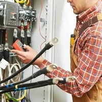 موجود معلم كهرباء ... تأسيسات كهرباء منازل سقف ثانوي جبس بورد كيبل تري...