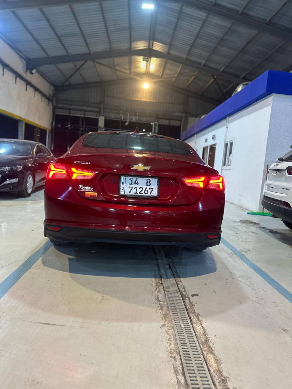 ماليبو LT 2023 اصل 2019 مرقمه بصرة حرة تتحول باسم المشتري الحادث مثل ما واضح بل صور كاملة بدون اي نقص 
***********

