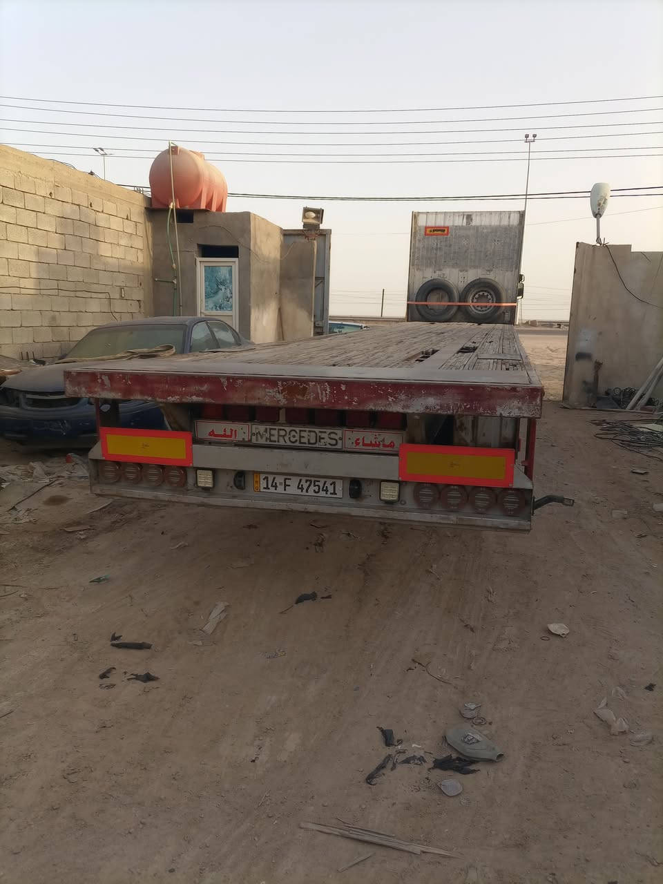 سلام عليكم عربانه اوربيه للبيع طول١٣و٦٠دسك  العنوان بصره سعراتصل ع هذا رقم ***********
