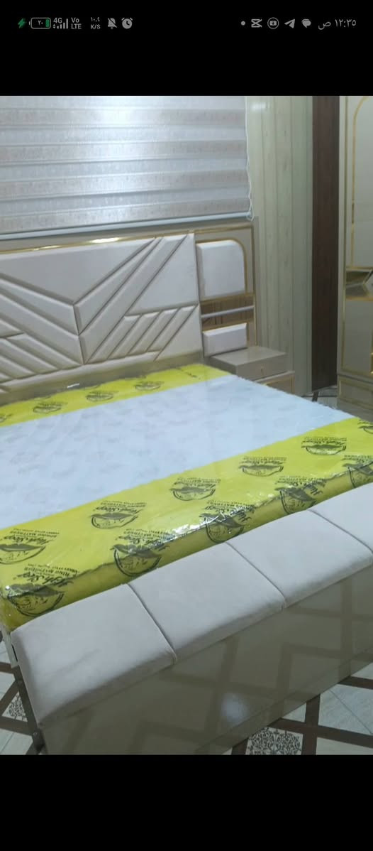 غرفة نوم تركية مستعملة سنة بس كلش نظيفة. السعر مليون ونص قفل. عنواني البصرة مدينة الامل السكنية. الرقم للتواصل ***********
