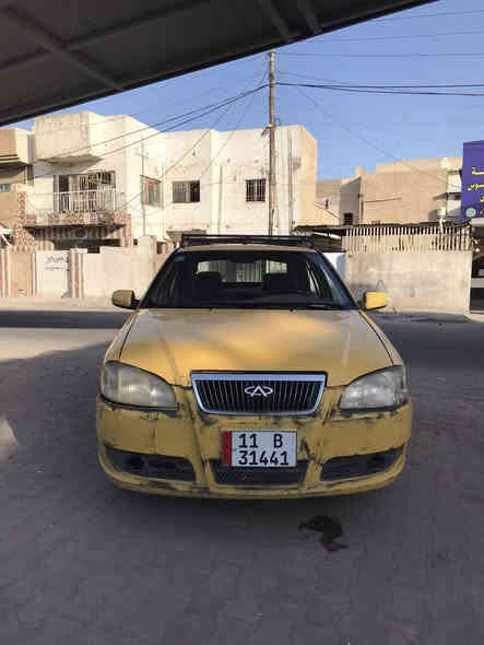 السلام عليكم 
شيري كوين تكسي موديل ٢٠١١ رقم جديد مصفره هيئه وغرامات بسمي السياره صدر كامل جديد تخم دبلات جديد تخم تاير جديد مشط ستيرن جديد وبور جديد مصار ٥ ايام من بدلتهن المكينه بيها بخار الكير خير من الله نواقص بيها بسيطه انزلها من سعرها تجيني تشوف وتفحص بعينك سياره مال خبزه معروضه ب٢٥ وبيها مجال مكان بغداد البياع 
للاستفسار ***********
