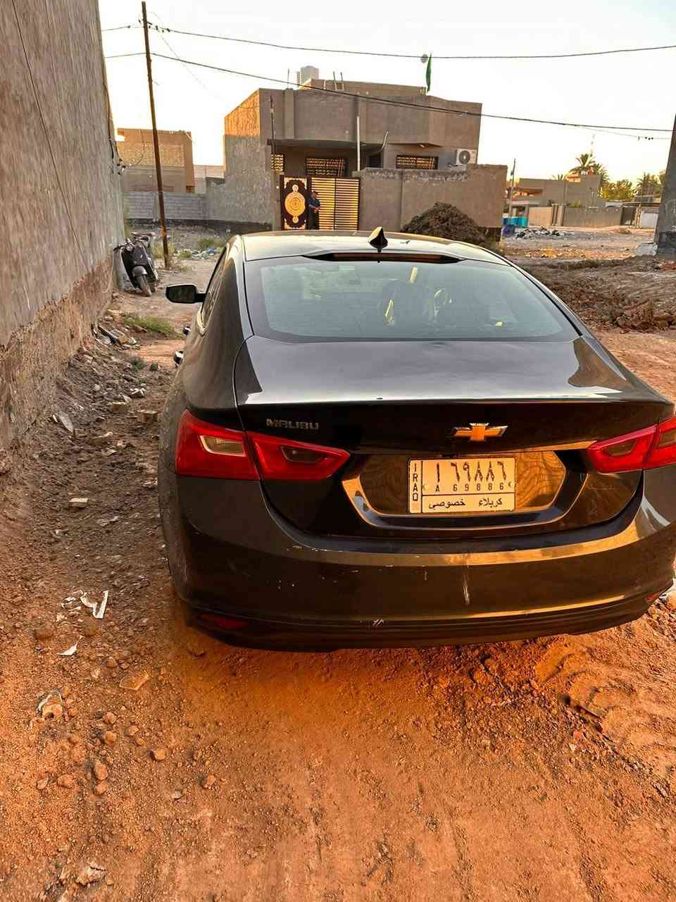 السلام عليكم
ماليبو ٢٠٢٣ معوقين كربلاء حادثه مرفق بلصور مع السونر لون رصاصي جاهزة بدون نقص ماشيه ٨٩ الف كليو وكالة عامة مباشر المعوق خلقة واخلاق مكانة كربلاء شاب   
صبخ بس بونيد وربع من باب الصدر
وخشم الجاملغ الايسر 
وبيه مكانات بارد نتيجه الشحن
جاهزة مكاني بابل المسيب *********** ابو علي معروضة ١١٥ مرواس حسب القناعة والله يسهل ع الجميع الفلوجة, الأنبار
