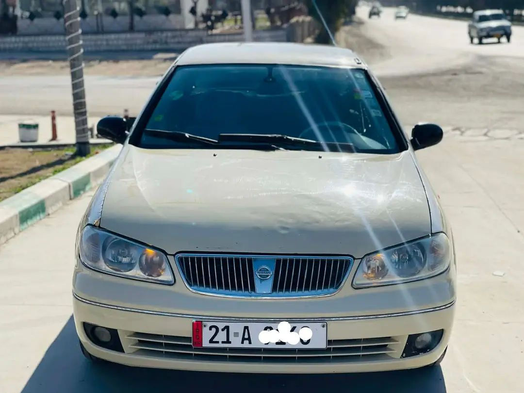 سەلام وعلیکوم 
سەنی 2009 ئۆتماتیک   یابانی بۆ فرۆشتن 
سەیارەیە مەزبووتو بی عەیبە 
چوار تەیەی لۆکی لەسەرە 
مەکینەی تازە تەئمیرە و تەشفیە کراوە 
تەبرید گەرموو سارد بەشەرت 
بی لۆگۆیە ڕاستەوخۆ لۆگۆی خۆتی لیدە 
گێڕ و مەکینە بەشەرتی دە  وەستا 
سەیارەکە سێ پارچەی پیوەیە سۆنەرم داناوە 
سەعریکی مناسبی هەیە 
شوین چەمچەماڵ تەکیە 
***********
***********
