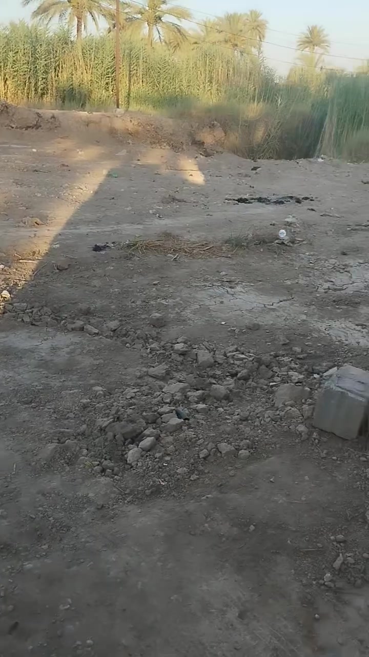 السلام عليكم قطعة أرض للبيع مساحتها ٨٠٠متر واجهه ١٦ ونزال ٥٠ طابو زراعي سند ٢٥وتحويل مباشر بأاسم المشتري تحويل أسهم كافة الخدمات موجوده ماء وكهرباء وقريبه على تبليط العنوان محافظة بابل الحله ناحية النيل منطقة الصياحيه مقابل كوين بارك شارع الصياحيه إتصال على هذا الرقم *********** السعر ١١٠ وغير قابله للتفاوض
