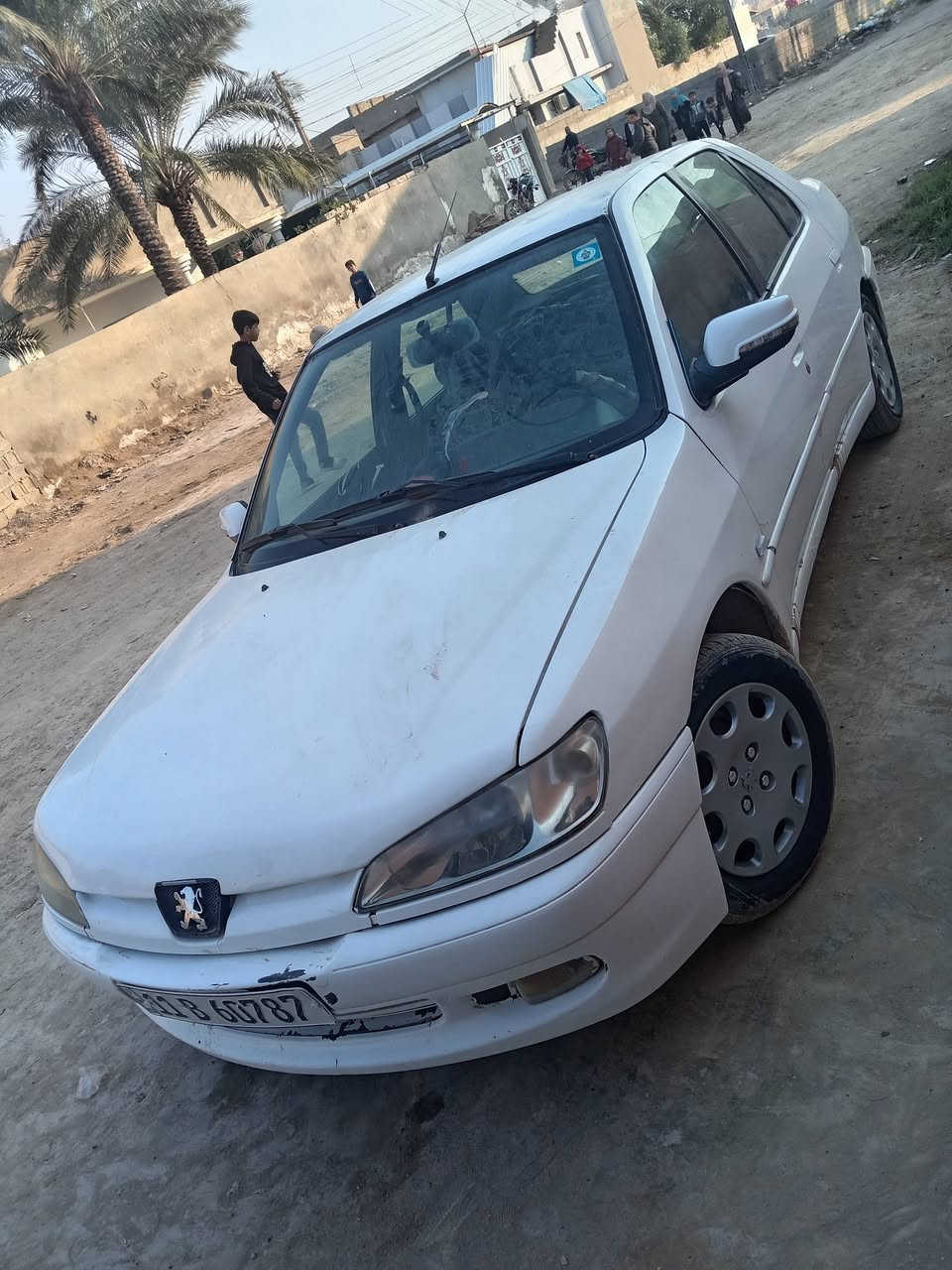 بيجو ٣٠٦ حره بسمي
موديل 2002
سياره كامله تبريد شغال
مصبوغه حزام  سياره نضيفه وحلوه
محرك كير مكفول
سعرها ٣٧ وبيها مجال
مكاني بعقوبه
***********
