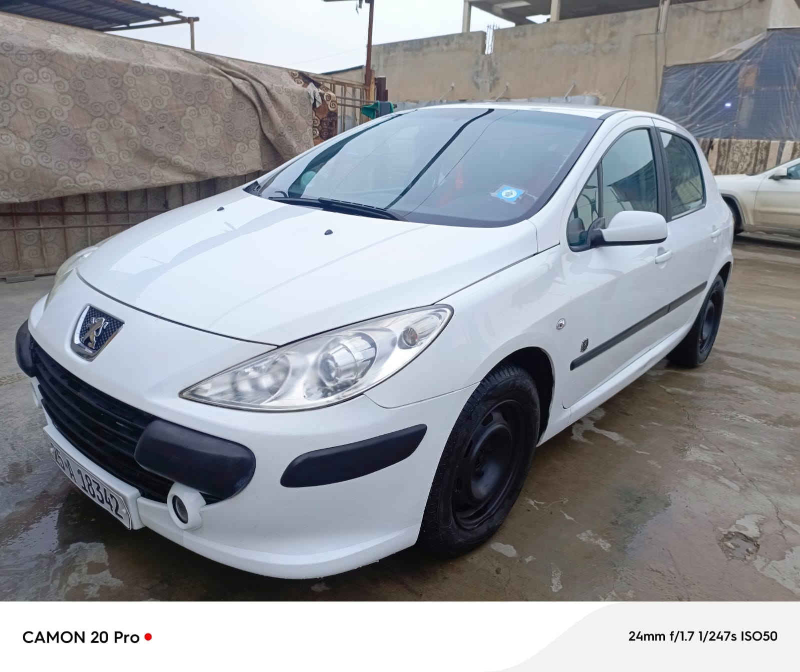 بيجو ٣٠٧موديل ٢٠٠٦ سياره جاهزه محرك وكير وحداديه تبريد رقم كركوك دولي سنويه جديده مشروع وطني مكانه بكركوك *********** سعر ٧٢ ورقه سياره بلادي بدون صبغ وحادث بيه بطاقه بنزين
