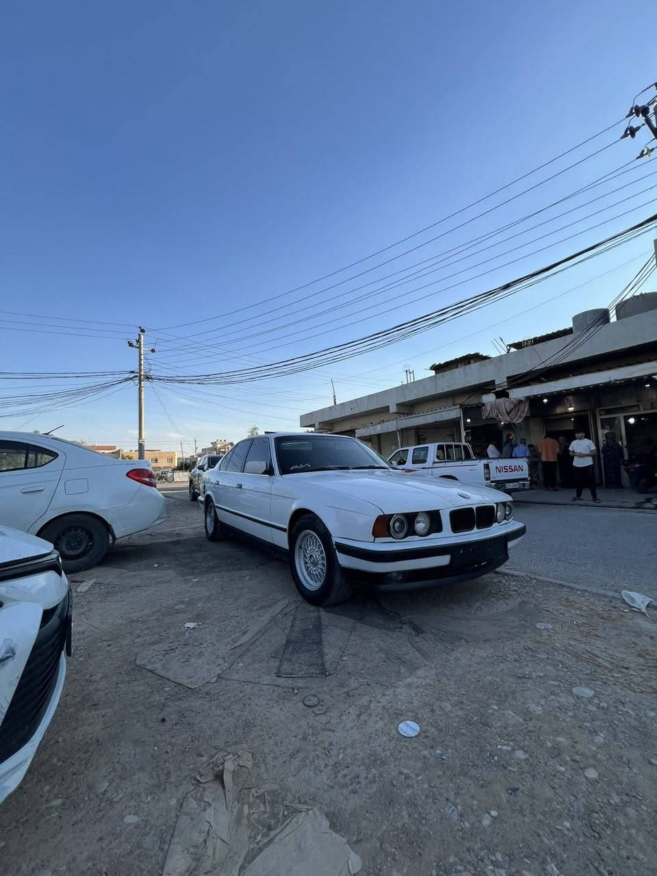 سەرتا با ناوی خوا BMW 1991 سیارە فول موسافات با گیر عادیا مەکینە 520 بی دجیتەل  تەبریت مەزبوت هەموو قەلبی بەشەرتا سیارە رەقم هەولیر  سەنوی قەرزارە 2015  سیارە دەوای 65 وەرقە موعامەلا کم  ژمارە موبایل  *********** أربيل, العراق
