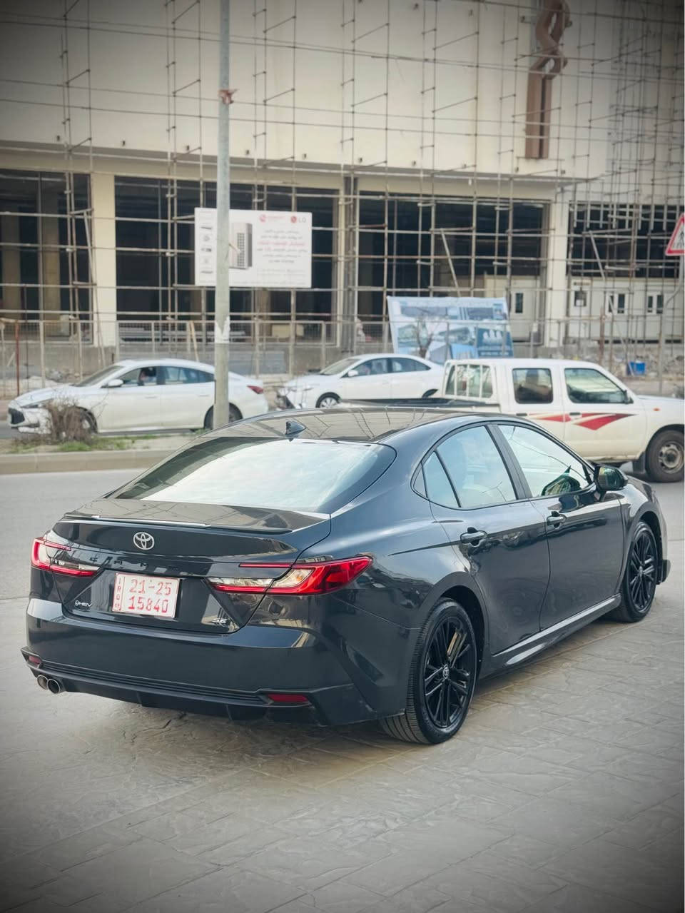 بە ناوی خوای گەورە کامری ٢٠٢٥ SE پێش و پشت کەپس ٢ بست بۆیاخ ٧٠٠٠ مایڵ ڕۆشتوە بێ نوقسانی و بێ مەسرەف سەیارەکە نمونەیە لە جوانی لە سلێمانیم موشتەری تەلەفون کە ***********_*********** السليمانية, العراق
