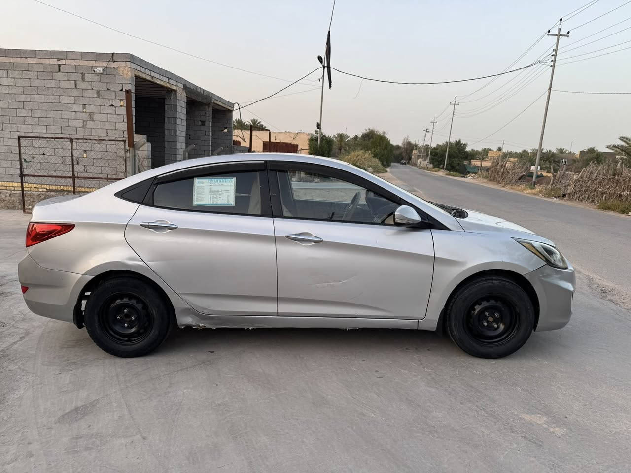 لببيع اكسنت 2013 خليجي
كفاله عامه عدا جاملغ امامي فقط والباقي مكفول 

مكينه 1600 شرط كير حداديه تبريد كله شرط 

موصفات نص رقم مثنى بسمي مشروع وطني السعر 84 وبي مجال مكان السياره السماوه 

***********
