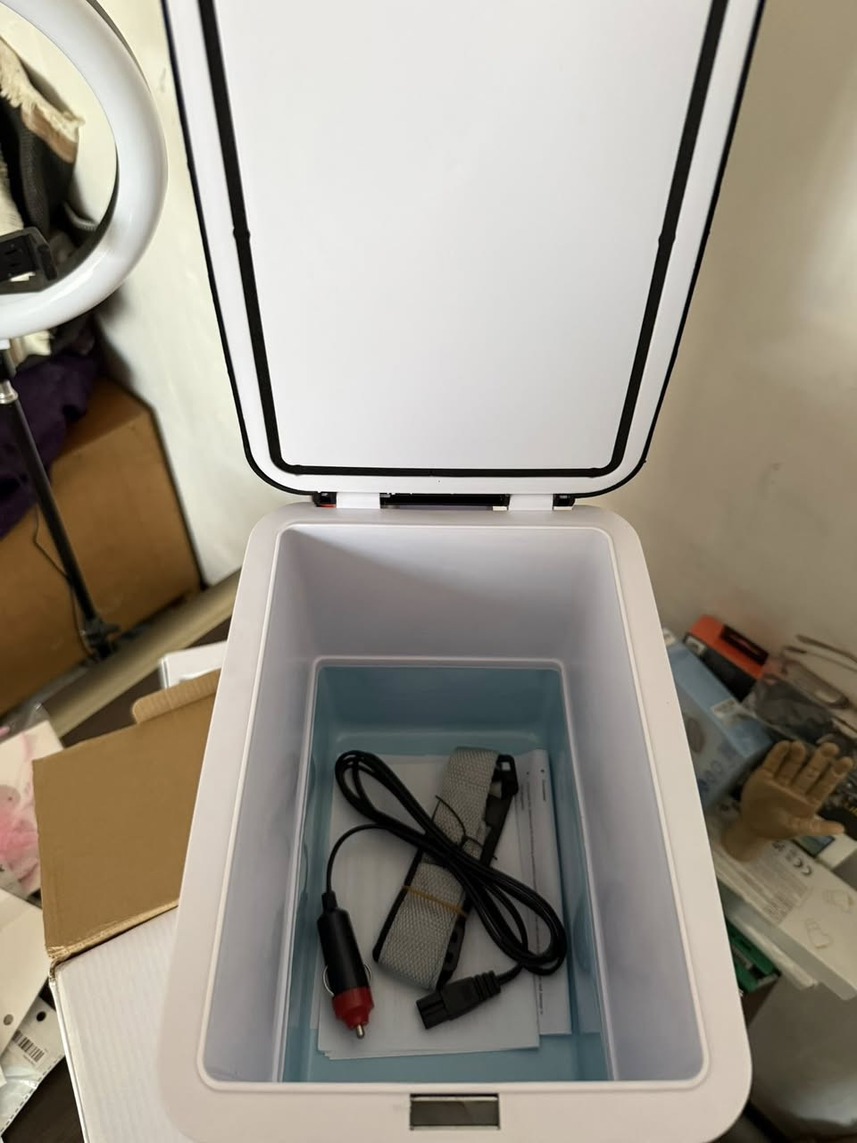 ثلاجه سياره حجم 6 لتر تبريد توصل درجه الحراره 5
سعرها مع التوصيل 30


**إذا كنت صاحب هذا الإعلان وتريد حذفه لأي سبب، رجاءا أرسل رسالة إلى الدعم الفني**