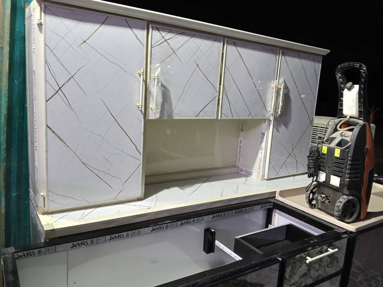 وجبه كاونترات متوفر كل القياسات 
وسنكات متر ومتر و20ومتر ونص مرمر
شغل سليمانيه درجه الاوله 
ابو حمزة سبع البور شارع 40مقابيل شارع ابو شيرين


**إذا كنت صاحب هذا الإعلان وتريد حذفه لأي سبب، رجاءا أرسل رسالة إلى الدعم الفني**