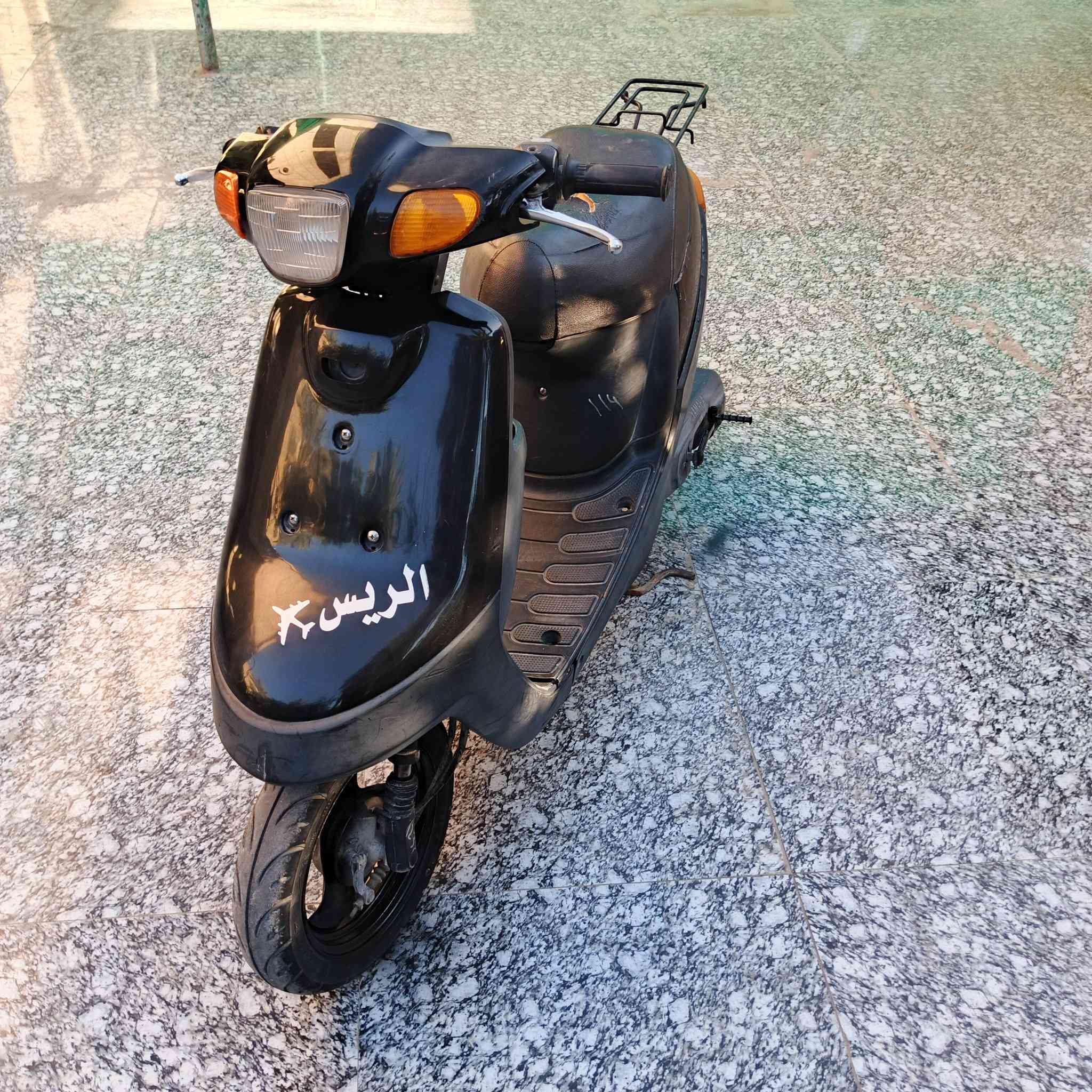 السلام عليكم دراجه للبيع بتره خط واحد مكينه ناعمه ما مفتوحه كهربائيات اشاير سلف هندر شغالات ما عوزه شي السعر 450 وبيها مجال بصيط للشراي


**إذا كنت صاحب هذا الإعلان وتريد حذفه لأي سبب، رجاءا أرسل رسالة إلى الدعم الفني**