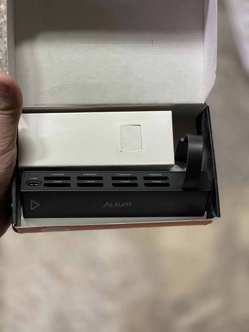 قطعه switch game card reder
هاي القطعه تخلي بيها الالعاب وبدكمه وحده تكدر تبدل بين الالعاب بضغطة زر
سعرها ٢٥


**إذا كنت صاحب هذا الإعلان وتريد حذفه لأي سبب، رجاءا أرسل رسالة إلى الدعم الفني**