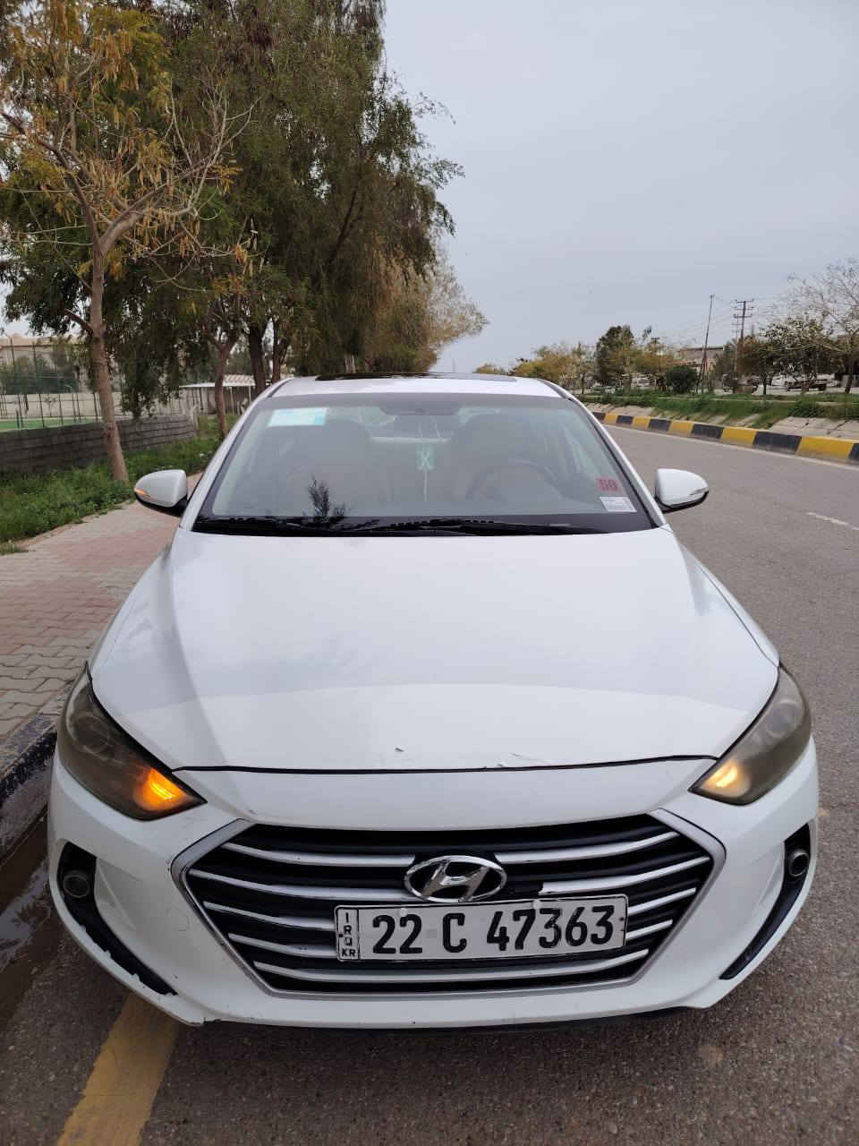 النترا 2017 
بدون اي ضرر
فقط البنيد مبدل 
يتوفر بيع بالنقد والأقساط 
العنوان : ديالى بعقوبة 
للتواصل ***********
